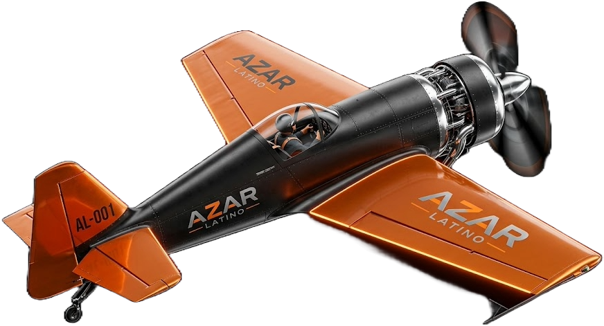 Avión Azar Latino